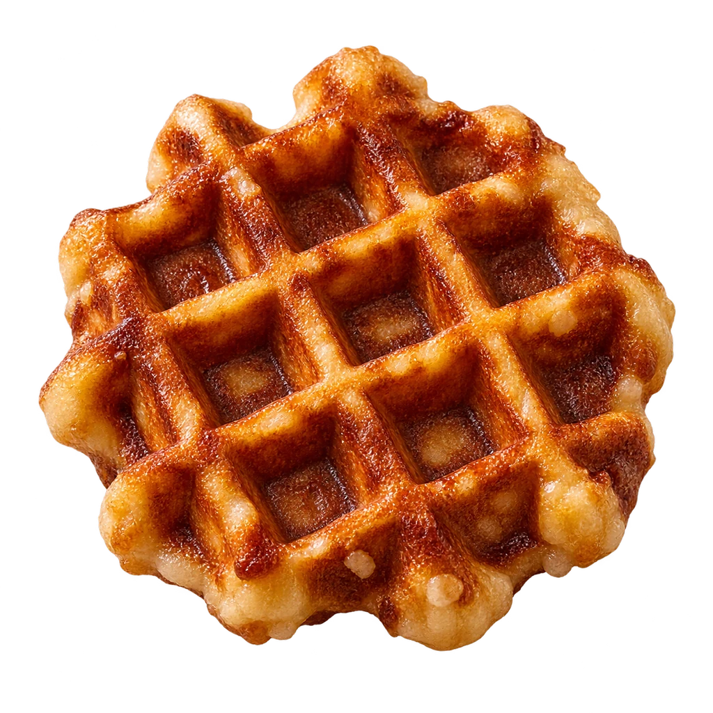 Hazırladığın waffle
